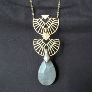 Tribal Wing Necklace
